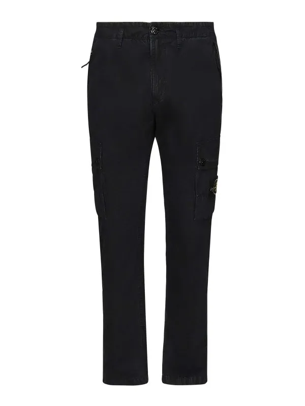 Stone Island Pantalons Décontractés - Bleu | K1S153100303S00WAV0120
