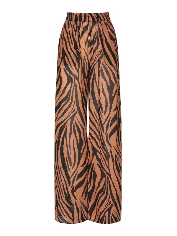 The Andamane Pantalons Décontractés - Marron | TM170478ATNC130856