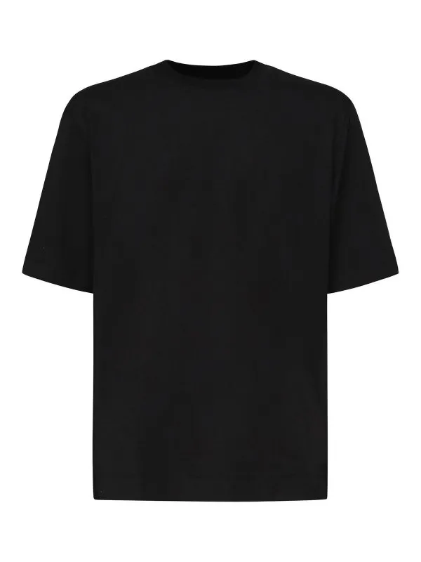 Zegna T-Shirt - Noir - Noir - Homme | UF366A9F734K09001