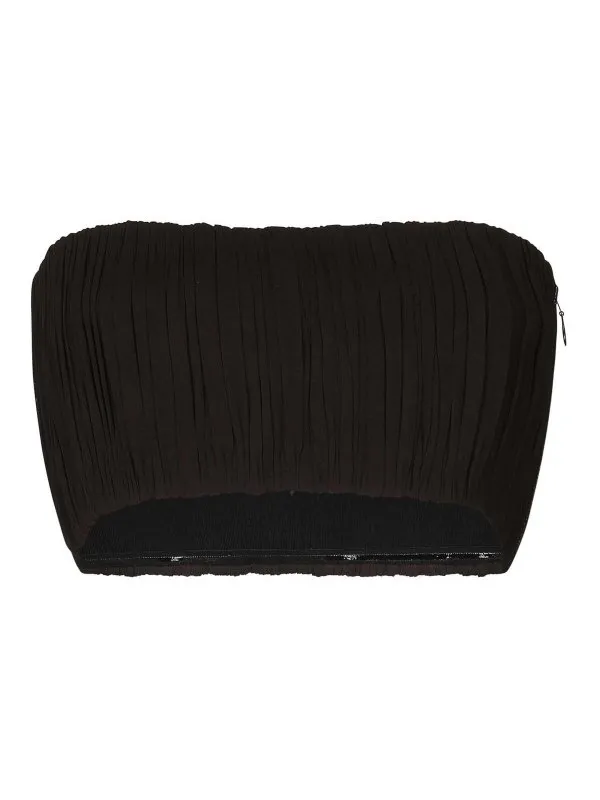 Alaïa Top - Marron - Marron - Femme | AA9H0482T666A994