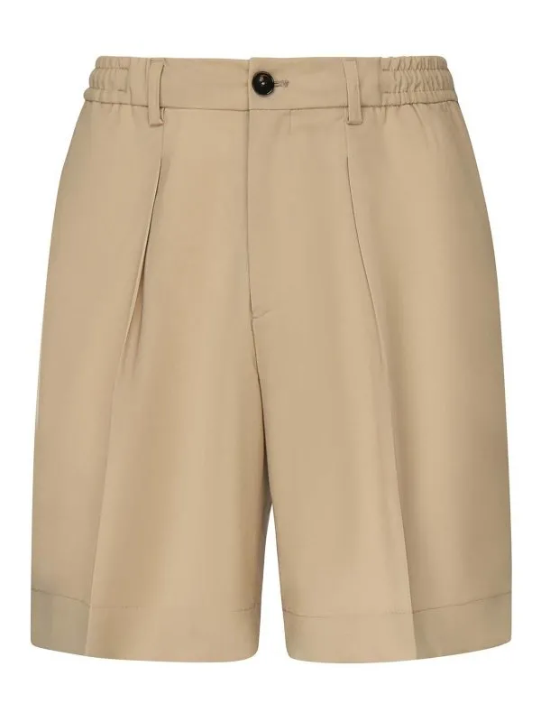 Beable Short - Beige - Beige - Homme | HAVIERMTBEIGE | thebs.com
