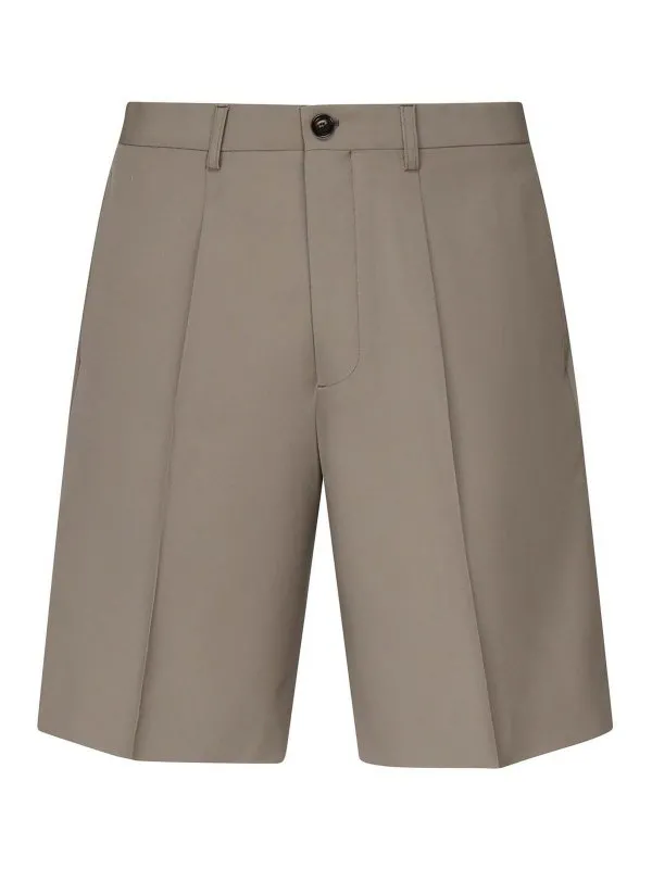 Beable Short - Taupe - Taupe - Homme | NICOLASPMTFANGO