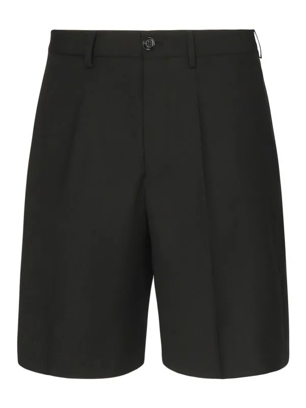 Beable Short - Noir - Noir - Homme | NICOLASPMTNERO | thebs.com