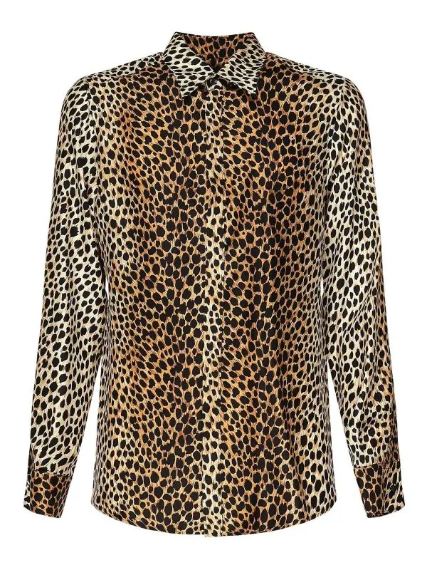 Dolce & Gabbana Chemise - Beige - Beige - Homme | G5JL8TIS1NFHHL7N