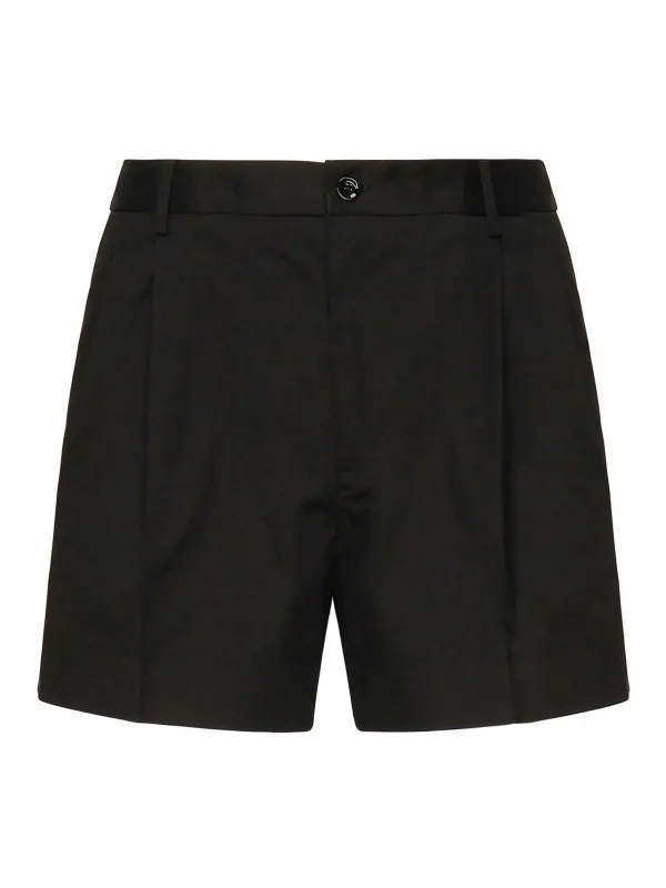 Dolce & Gabbana Short - Noir - Noir - Homme | GP0X9TFUFNVN0000