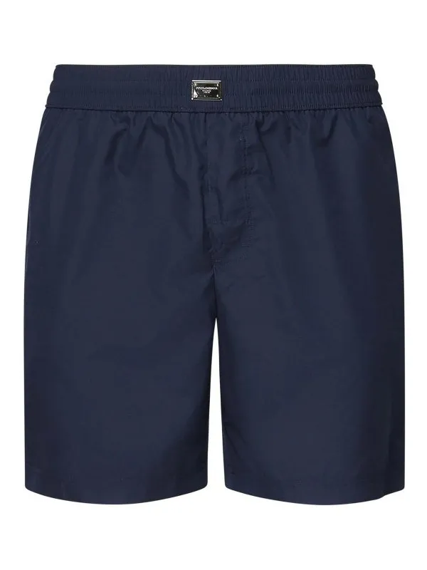 Dolce & Gabbana Maillot De Bain - Bleu - Bleu | M4F36TONR46B0310