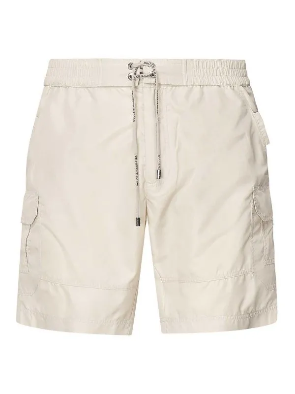 Dolce & Gabbana Maillot De Bain - Beige - Beige | M4F42TONR46M2826