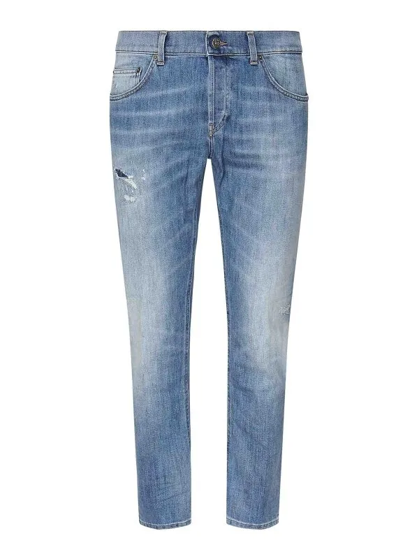 Dondup Jean Bootcut - Bleu - Bleu - Homme | UP168DS0107UIL5800