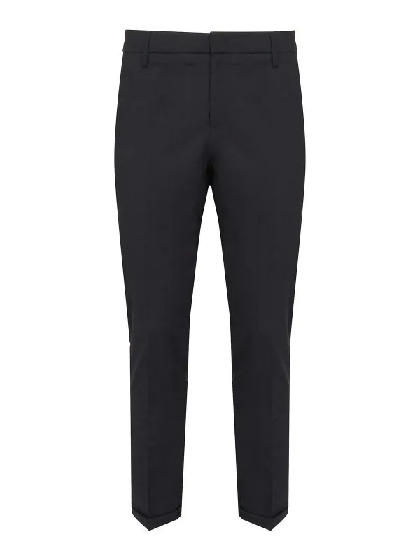 Dondup Pantalons Décontractés - Noir - Noir | UP235WS0114U2890
