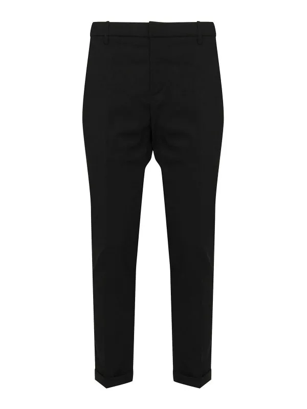 Dondup Pantalons Décontractés - Noir - Noir | UP235WS0114U2999