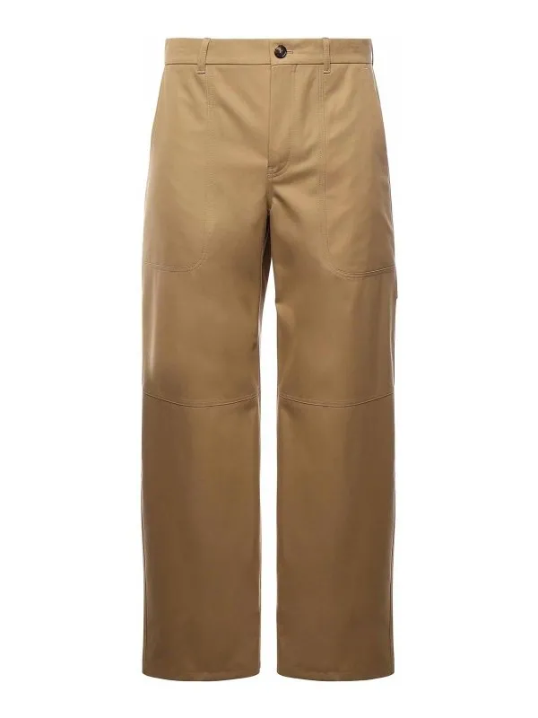 Loewe Pantalons Décontractés - Beige - Beige | H526Y04WGO2140
