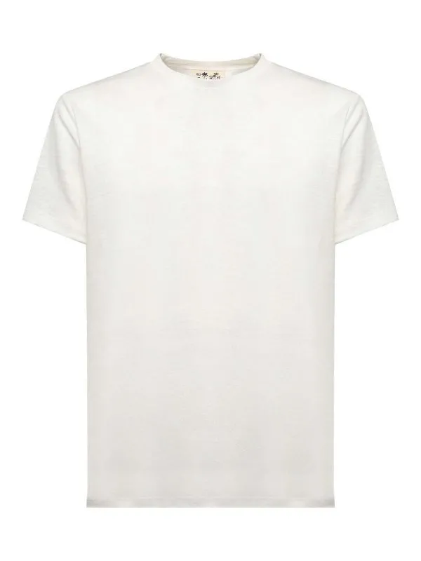 Mc2 Saint Barth T-Shirt - Beige - Beige - Homme | ECS000300032H