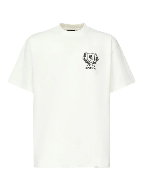 Represent T-Shirt - Blanc - Blanc - Homme | MLM4106972