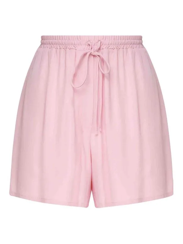 Ottod'Ame Short - Blanc - Blanc - Femme | DP9470MARSHMALLOW