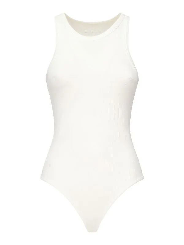 Alaïa Top - Blanc - Blanc - Femme | AA9B0382J085B020