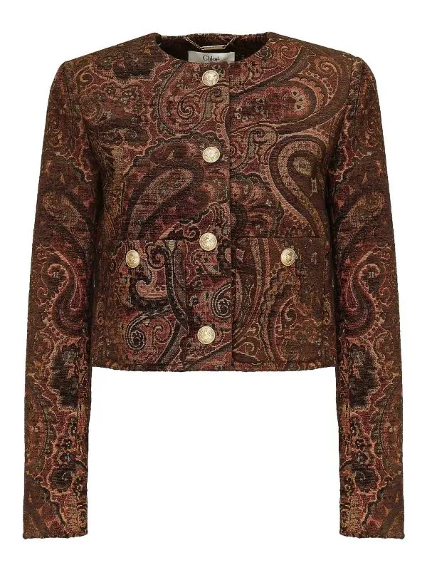 Chloe' Veste Casual - Multicolore - Multicolore | CHC25AVE2028269A