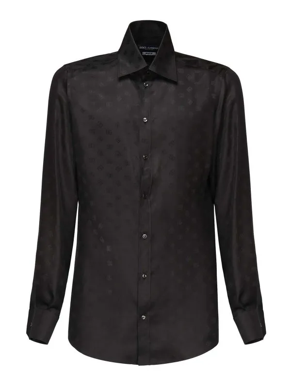 Dolce & Gabbana Chemise - Noir - Noir - Homme | G5MM4TFJ1JYN0000