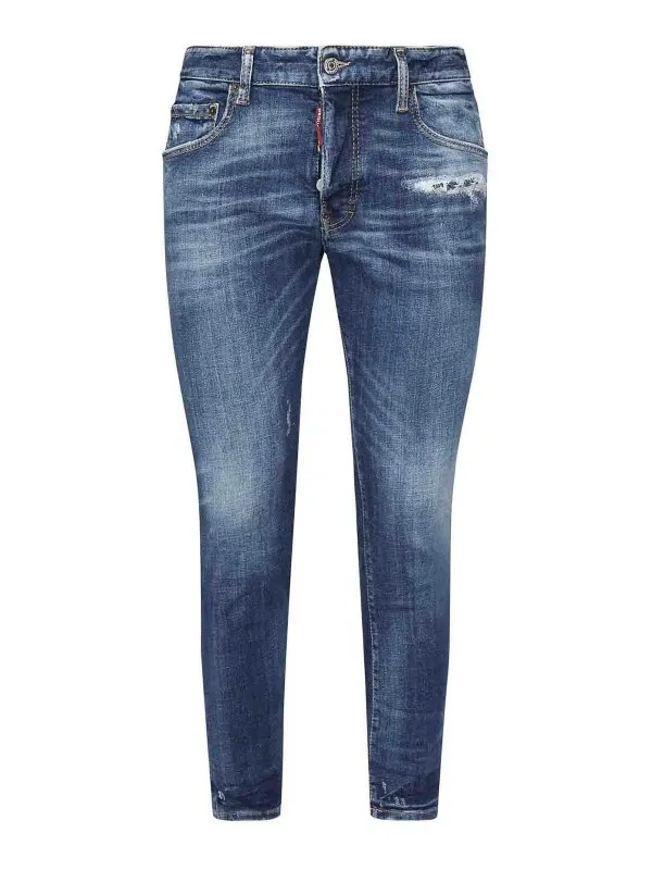 Dsquared2 Jean Bootcut - Bleu - Bleu - Homme | S74LB1729S30872470