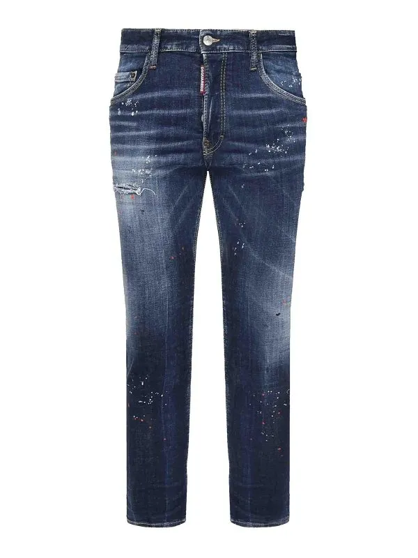 Dsquared2 Jean Bootcut - Bleu - Bleu - Homme | S74LB1734S30664470