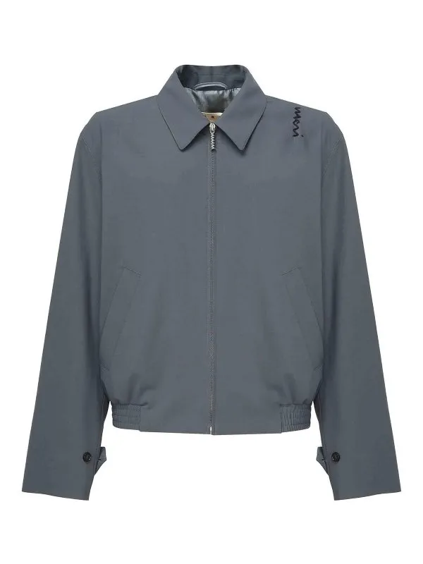 Marni Veste Casual - Gris - Gris - Homme | JUMU0189S1UTP77100N63