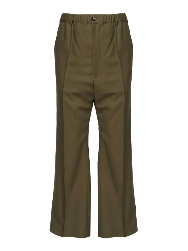 Marni Pantalons Décontractés - Vert Foncé | PUMU0313U0T83900V58