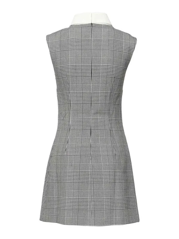 Self Portrait Robe Courte - Noir - Noir - Femme | PF25016SBW