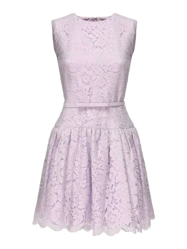 Self Portrait Robe Courte - Violet - Violet - Femme | PF25067SL