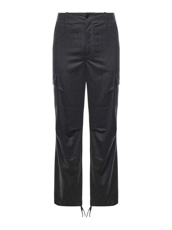 Dolce & Gabbana Pantalons Décontractés - Gris | GP03LTFU21QS8290