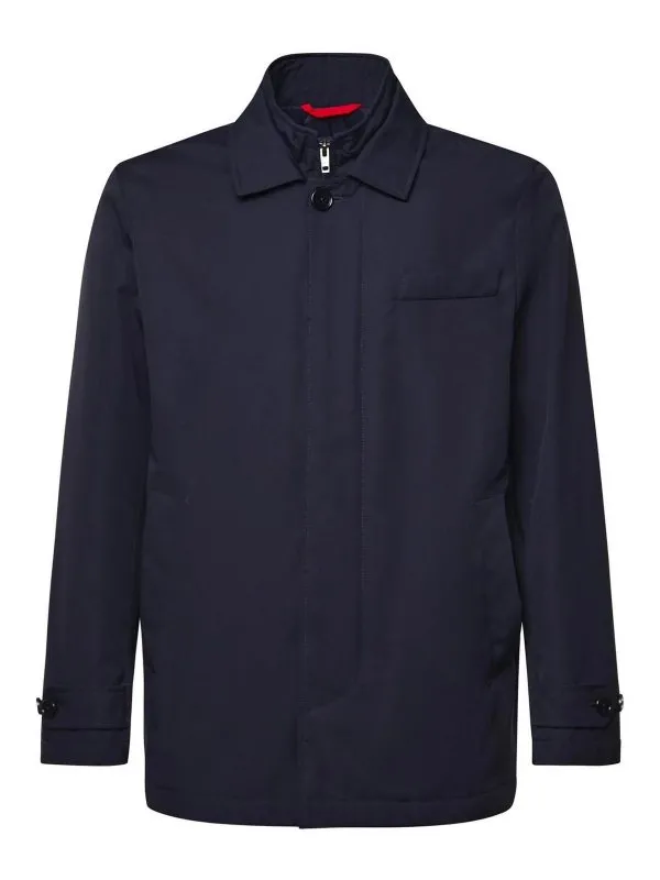 Fay Veste Casual - Bleu - Bleu - Homme | NAM13490010ULCU808