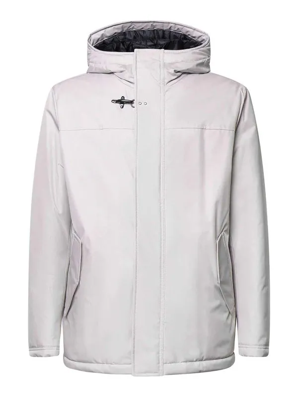 Fay Manteau Court - Blanc - Blanc - Homme | NAM13490230QKJC002