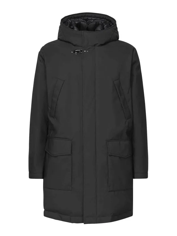 Fay Parka - Noir - Noir - Homme | NAM33490550VAQB999 | thebs.com