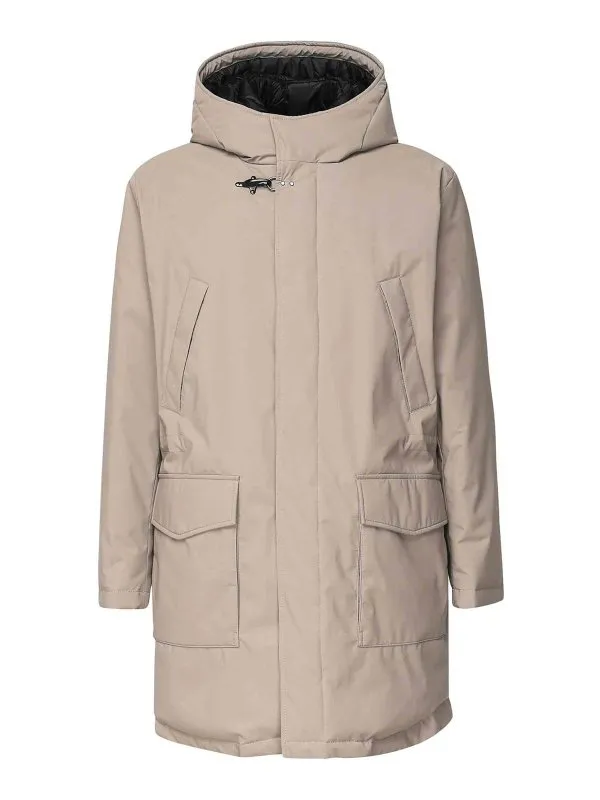 Fay Parka - Gris Clair - Gris Clair - Homme | NAM33490550VAQC803