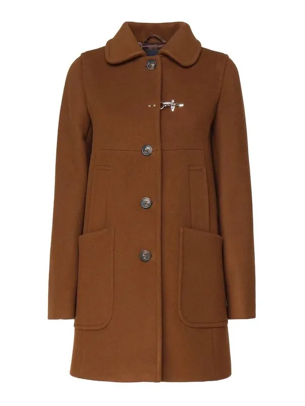 Fay Manteau Court - Beige - Beige - Femme | NAW54493060WILS003