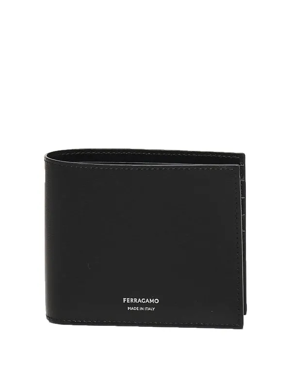 Ferragamo Portefeuilles - Noir - Noir - Homme | 661328770093001