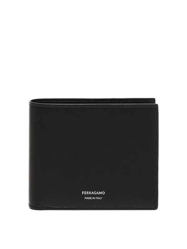 Ferragamo Portefeuilles - Noir - Noir - Homme | 661329770094001