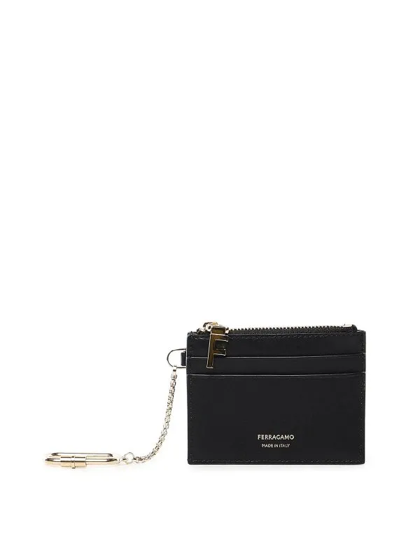 Ferragamo Portefeuilles - Noir - Noir - Femme | 220868779951009