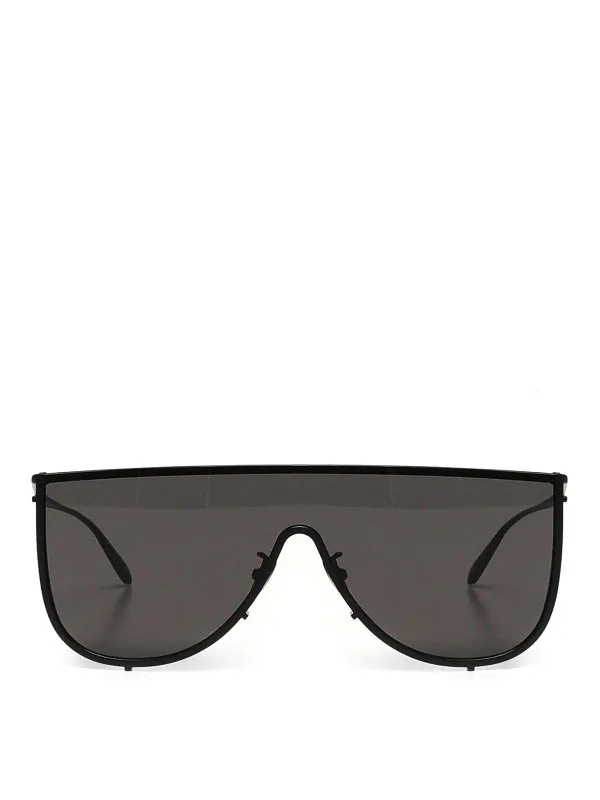 Alaïa Lunettes De Soleil - Noir - Noir - Femme | AA0094S