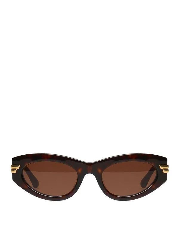 Bottega Veneta Lunettes De Soleil - Marron | 720354V23302819