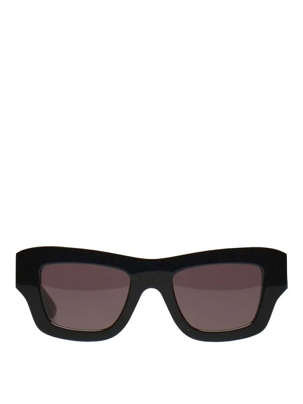 Bottega Veneta Lunettes De Soleil - Noir - Noir | 821505V2Q301049