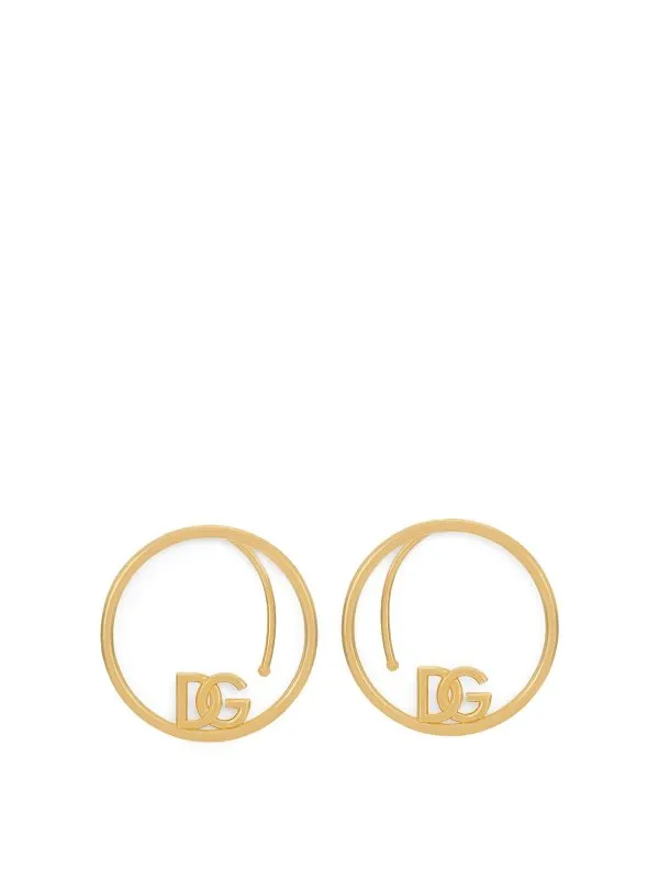 Dolce & Gabbana Boucles D'Oreilles - Or - Or | WEO8L3W1111ZOO00