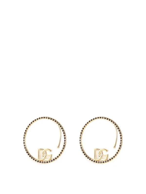 Dolce & Gabbana Boucles D'Oreilles - Or - Or | WEP2L4W1111ZOO00