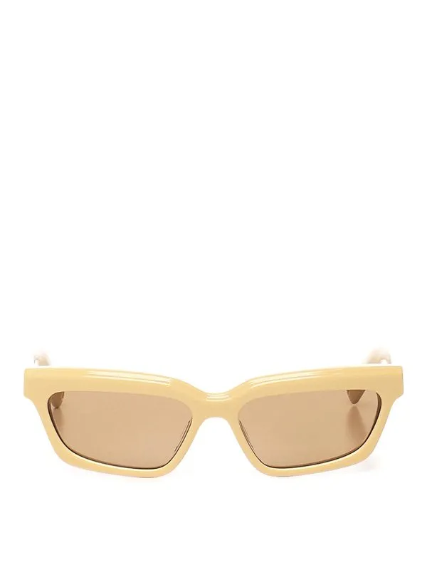 Jacquemus Lunettes De Soleil - Jaune - Jaune - Femme | JAC62C2SUN