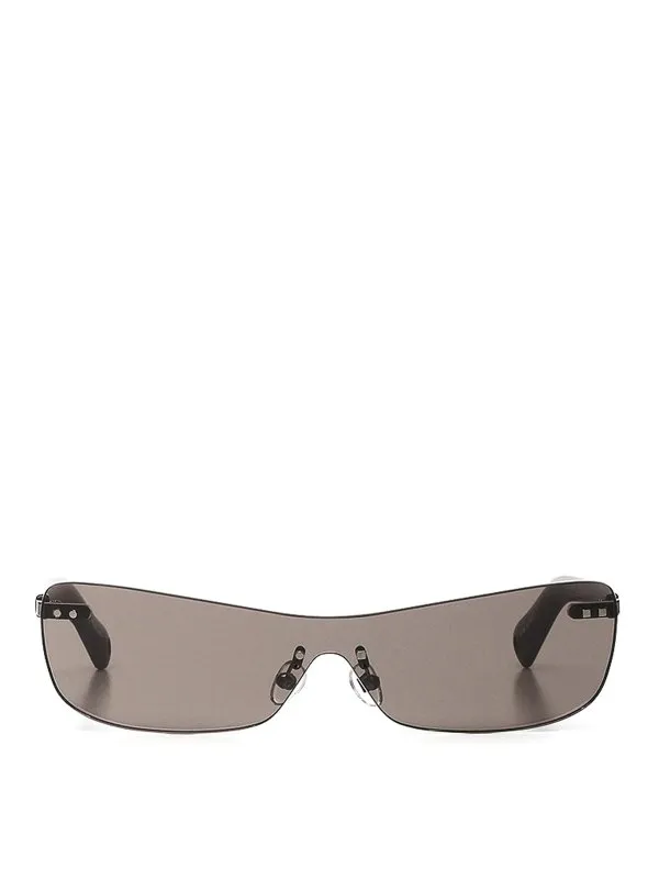 Jacquemus Lunettes De Soleil - Noir - Noir - Femme | JAC69C1SUN