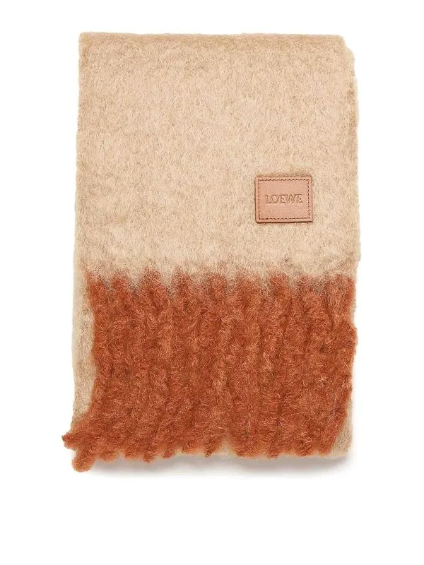 Loewe Écharpe - Noir - Noir - Femme | FSA6SS1X062215