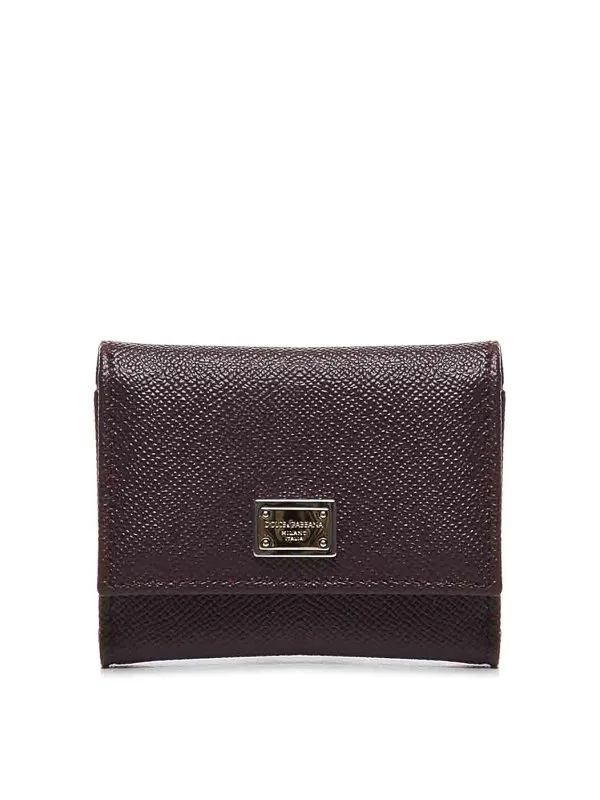 Dolce & Gabbana Portefeuilles - Rouge Brun | BI0770A10018M073