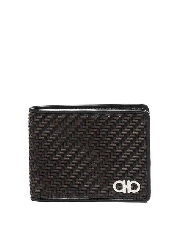 Ferragamo Portefeuilles - Marron - Marron - Homme | 661703786400001