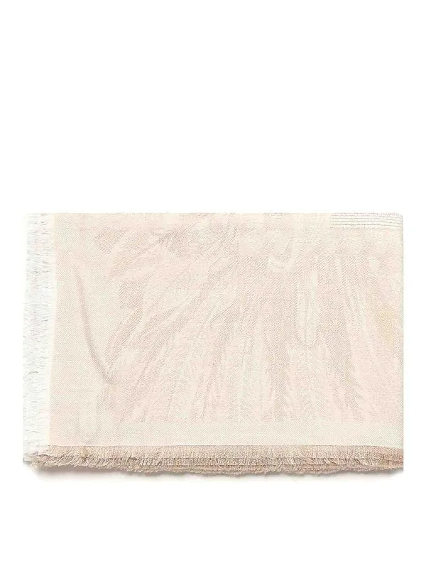 Ferragamo Écharpe - Beige - Beige - Femme | 321166785351004