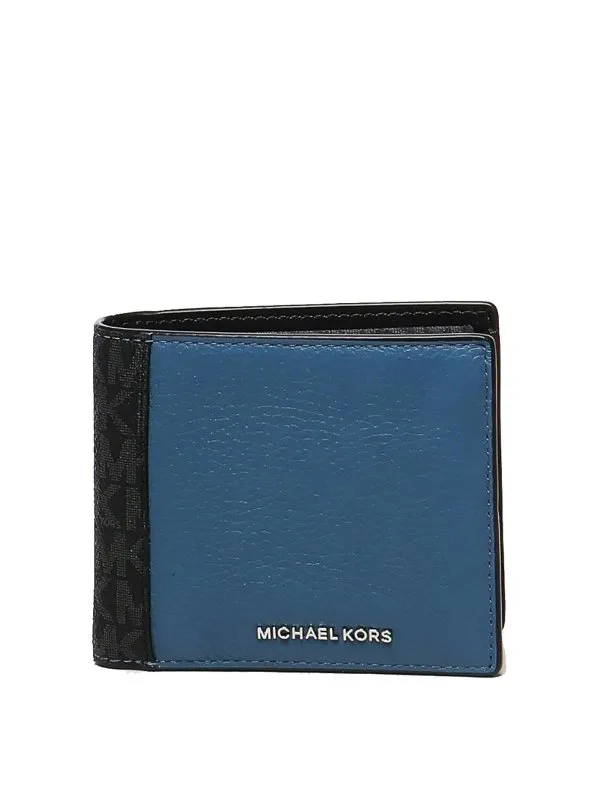 Michael Michael Kors Portefeuilles - Bleu - Bleu | 39R5LHDF3O460