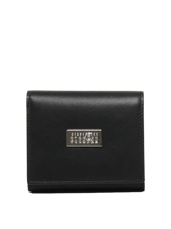 MM6 Maison Margiela Portefeuilles - Noir | SA6UI0030P8332T8013