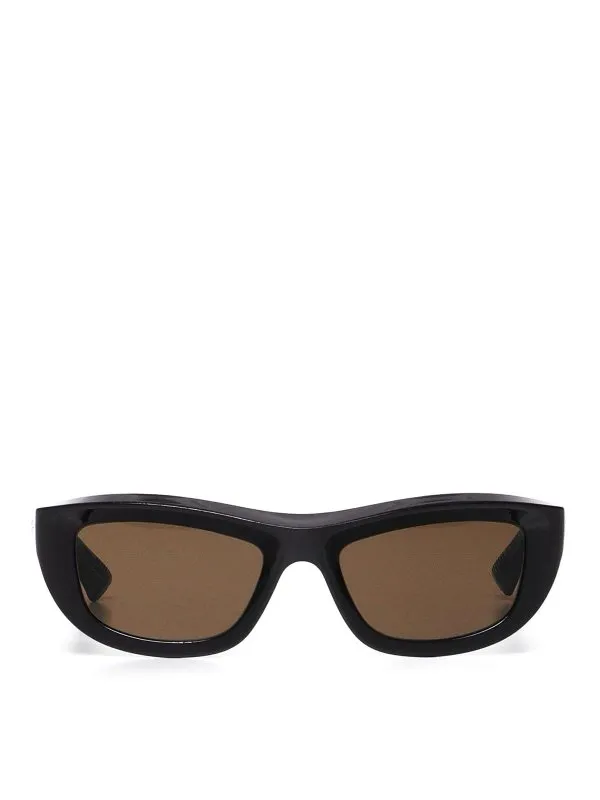 Bottega Veneta Lunettes De Soleil - Marron | 810167VBL801033